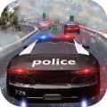 警察追逐山汽车3D苹果版