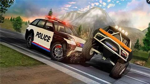 警车撞击2017安卓版游戏截图（2）