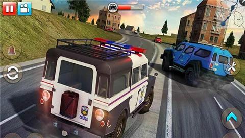 警车撞击2017安卓版游戏截图（4）