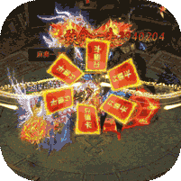 烈焰之战无限爆红包（上线送满v）