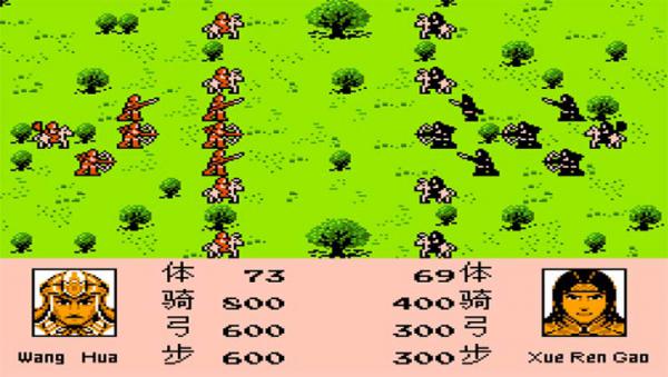 隋唐英雄2012手机版游戏截图（2）