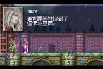 恶魔城白夜协奏曲手机版游戏截图（0）