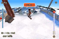 疾风滑雪板3手机版游戏截图（2）