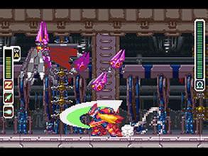 洛克人ZERO3手机版游戏截图（2）