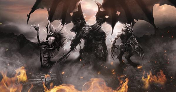 神魔大陆手游游戏截图（1）