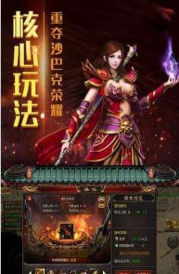 圣域传奇之焚天游戏截图（2）