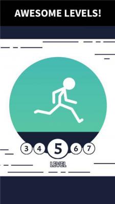 火柴人撑杆跳游戏截图（0）
