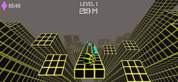 死亡下坡3D游戏截图（0）