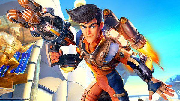 火箭竞技场(rocket arena beta)游戏截图（0）