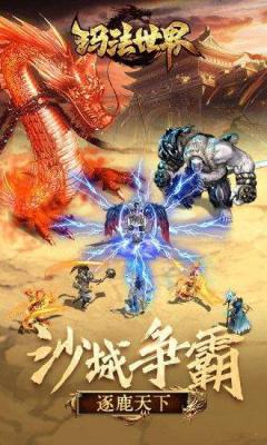 天王传奇之玛法世界游戏截图（0）