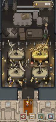 我与博物馆(TAP DIG MY MUSEUM)游戏截图（1）