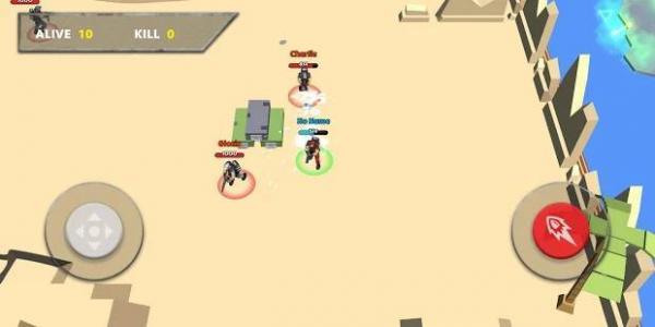 陆军大逃杀(Battle IO)游戏截图（1）