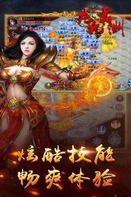 龙霸九州单职业游戏截图（0）