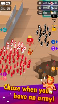 国王快跑(King Run Poker Army)游戏截图（1）