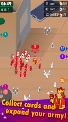 国王快跑(King Run Poker Army)游戏截图（2）