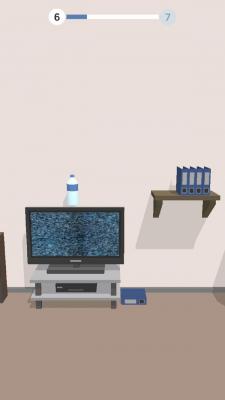 翻转瓶子3D游戏截图（0）