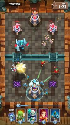 奇才的冲突大逃杀(clash of wizards)游戏截图（0）