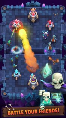 奇才的冲突大逃杀(clash of wizards)游戏截图（2）
