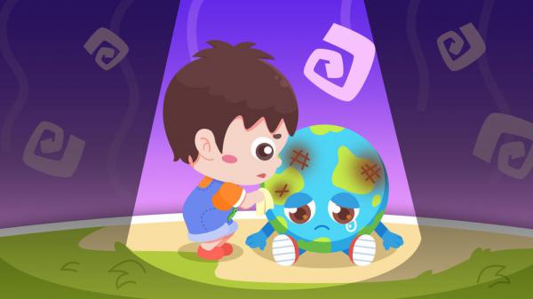 宝宝环保大作战游戏截图（0）
