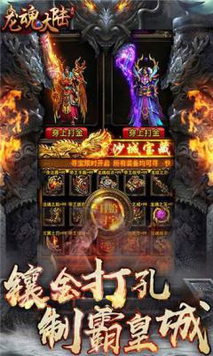 龙魂大陆游戏截图（1）