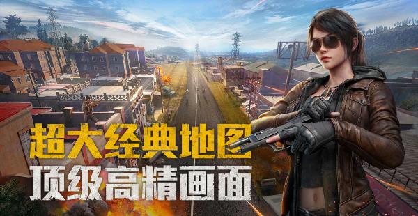 刺激战地:和平精英游戏截图（2）