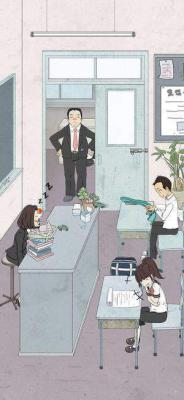 上课小动作游戏截图（2）