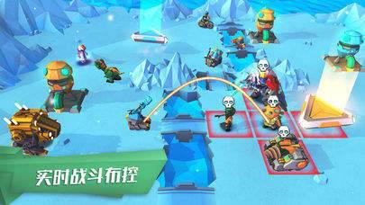 超能战争(战棋)游戏截图（1）