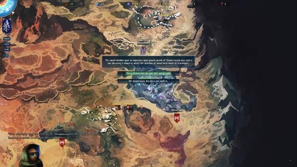Nomads of the Fallen Star手机版游戏截图（2）