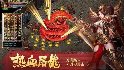 单职业超变游戏截图（1）