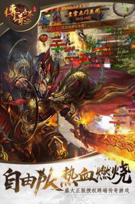 传奇世界游戏截图（1）