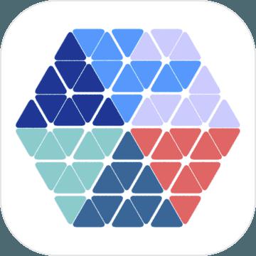 六色谜盘之旋转拼图最新版