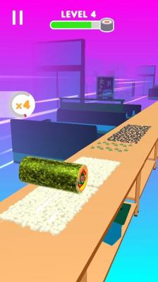 寿司卷3D游戏截图（2）
