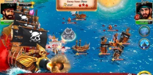 海盗决战海岛之争游戏截图（1）