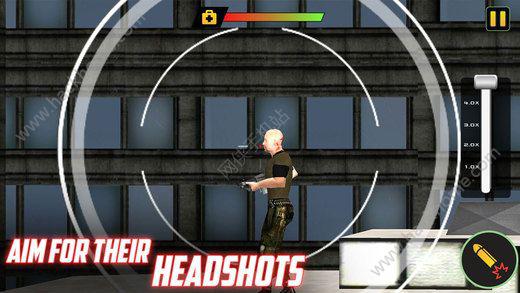 突击队城市狙击手iOS版游戏截图（1）