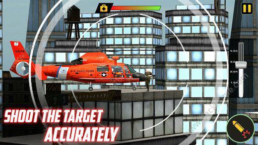 突击队城市狙击手iOS版游戏截图（3）
