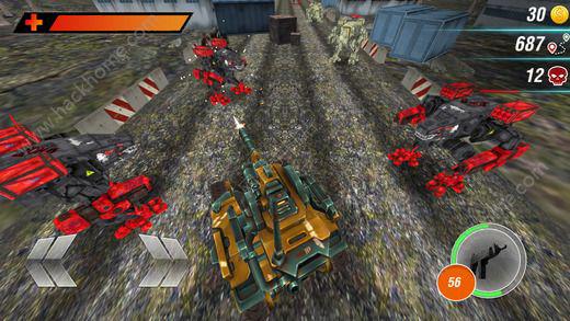 现代钢铁机器人冲突iOS版游戏截图（4）