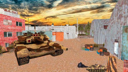 3D坦克战争遭遇战 iOS版游戏截图（1）