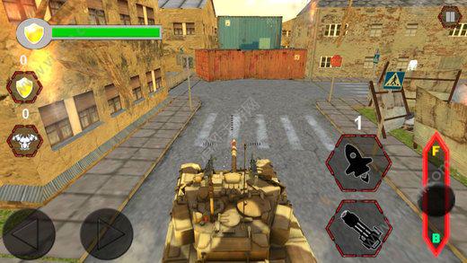 3D坦克战争遭遇战 iOS版游戏截图（2）