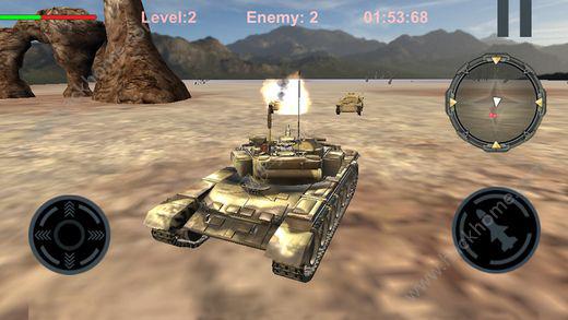 铁坦克竞技场 iOS版游戏截图（3）