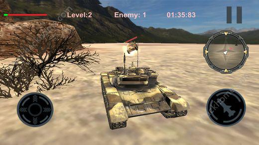 铁坦克竞技场 iOS版游戏截图（4）