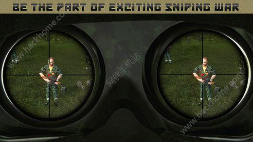 美国陆军狙击手射击iOS版游戏截图（1）