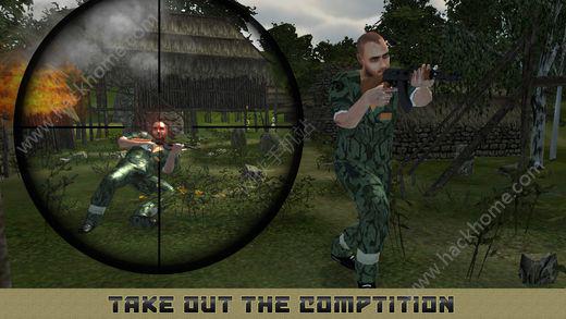 美国陆军狙击手射击iOS版游戏截图（3）