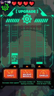 Missileman iOS版游戏截图（2）