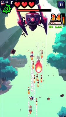 Missileman iOS版游戏截图（4）