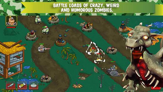 僵尸地区战争iOS版游戏截图（1）