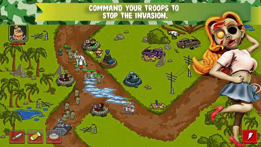 僵尸地区战争iOS版游戏截图（4）