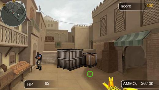 狙击战争iOS版游戏截图（4）