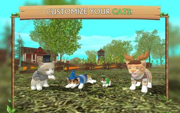 猫咪生存模拟破解版游戏截图（5）