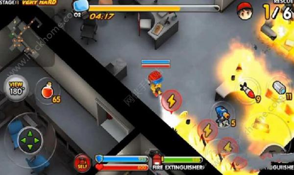 3D火灾消防队员破解版游戏截图（1）