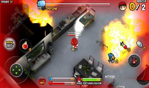 3D火灾消防队员破解版游戏截图（4）